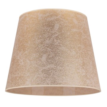 Duolla - Senčnik za lestenec CLASSIC L E27 pr. 38 cm zlata