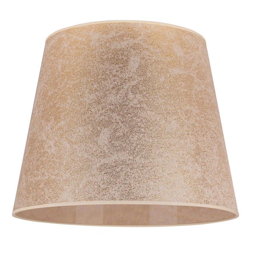 Duolla - Senčnik za lestenec CLASSIC L E27 pr. 38 cm zlata