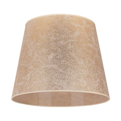 Duolla - Senčnik za lestenec CLASSIC L E27 pr. 38 cm zlata