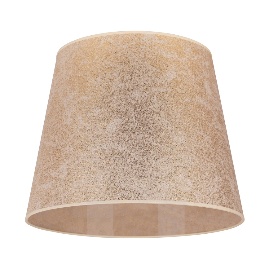 Duolla - Senčnik za lestenec CLASSIC L E27 pr. 38 cm zlata
