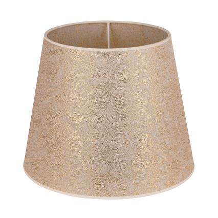 Duolla - Senčnik za lestenec CLASSIC L E27 pr. 38 cm zlata