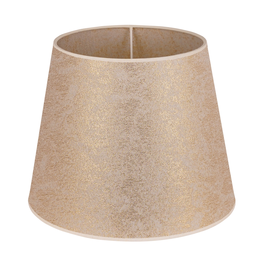 Duolla - Senčnik za lestenec CLASSIC L E27 pr. 38 cm zlata