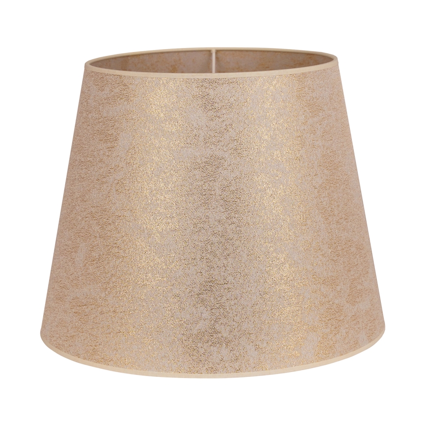 Duolla - Senčnik za lestenec CLASSIC L E27 pr. 38 cm zlata