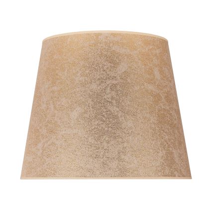Duolla - Senčnik za lestenec CLASSIC L E27 pr. 38 cm zlata