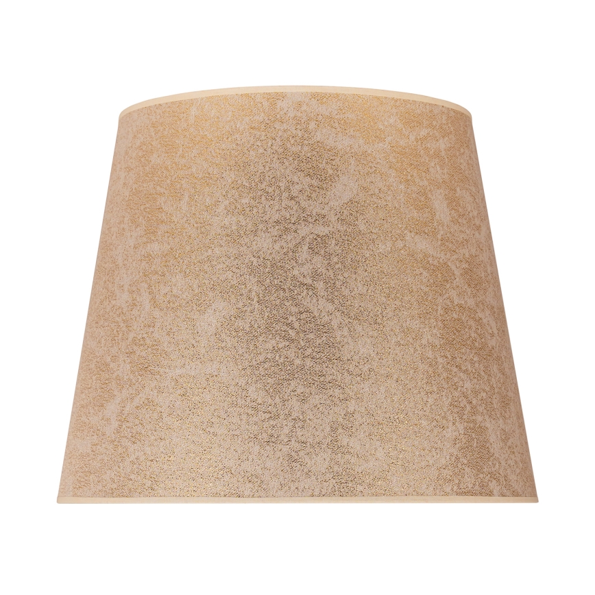 Duolla - Senčnik za lestenec CLASSIC L E27 pr. 38 cm zlata