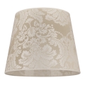 Duolla - Senčnik za lestenec CLASSIC L E27 pr. 38 cm zlata