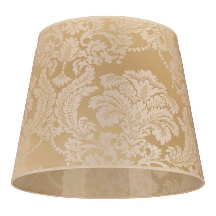Duolla - Senčnik za lestenec CLASSIC L E27 pr. 38 cm zlata