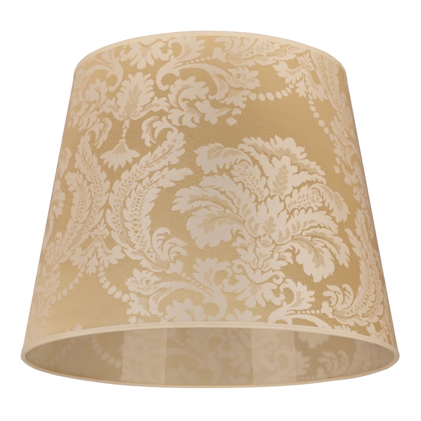 Duolla - Senčnik za lestenec CLASSIC L E27 pr. 38 cm zlata