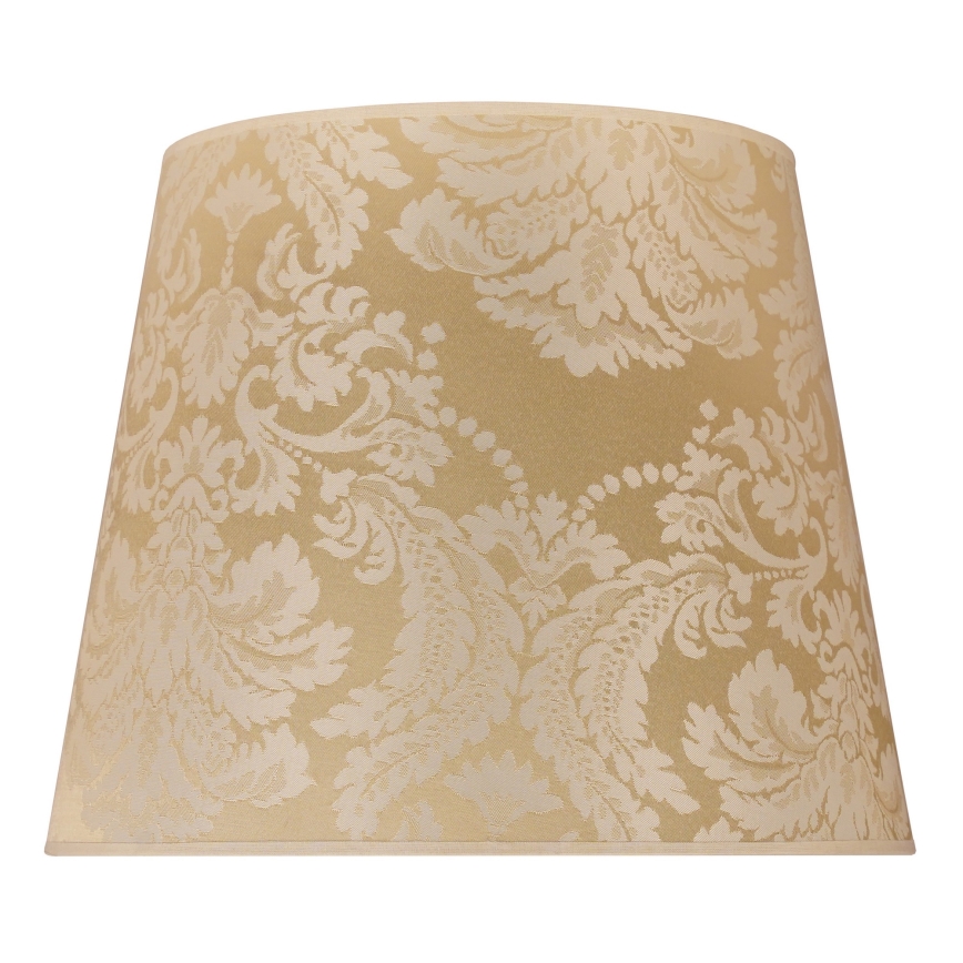 Duolla - Senčnik za lestenec CLASSIC L E27 pr. 38 cm zlata