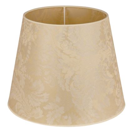 Duolla - Senčnik za lestenec CLASSIC L E27 pr. 38 cm zlata