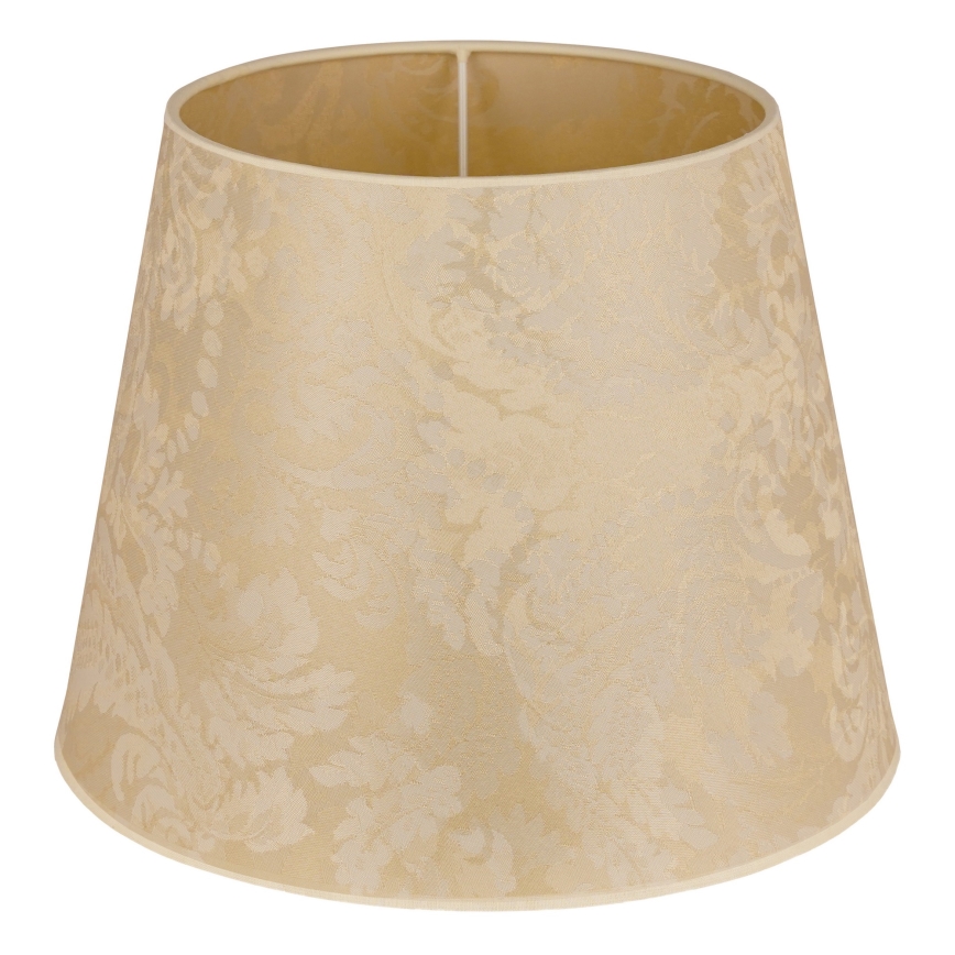 Duolla - Senčnik za lestenec CLASSIC L E27 pr. 38 cm zlata