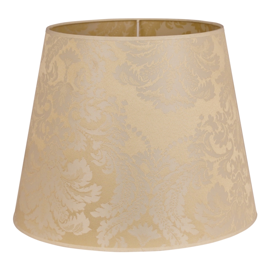 Duolla - Senčnik za lestenec CLASSIC L E27 pr. 38 cm zlata