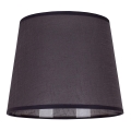 Duolla - Senčnik za namizno svetilko CLASSIC M E27 pr. 24 cm antracit