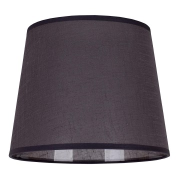 Duolla - Senčnik za namizno svetilko CLASSIC M E27 pr. 24 cm antracit