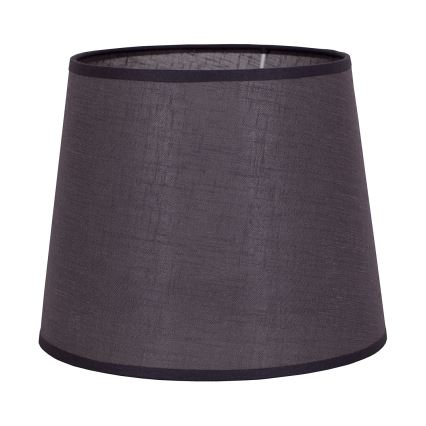 Duolla - Senčnik za namizno svetilko CLASSIC M E27 pr. 24 cm antracit
