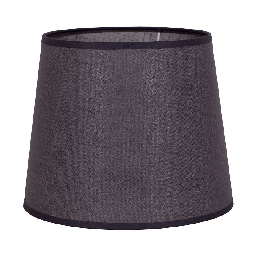 Duolla - Senčnik za namizno svetilko CLASSIC M E27 pr. 24 cm antracit