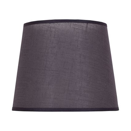 Duolla - Senčnik za namizno svetilko CLASSIC M E27 pr. 24 cm antracit