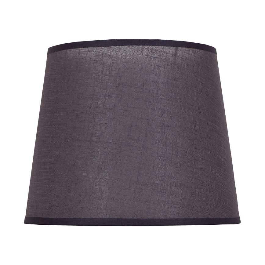 Duolla - Senčnik za namizno svetilko CLASSIC M E27 pr. 24 cm antracit