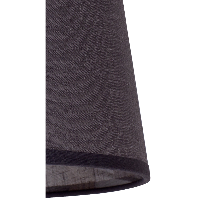 Duolla - Senčnik za namizno svetilko CLASSIC M E27 pr. 24 cm antracit