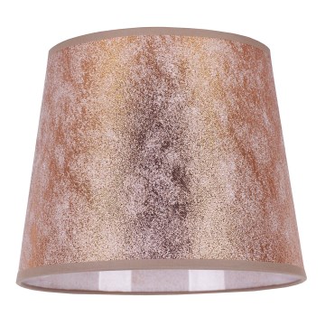 Duolla - Senčnik za namizno svetilko CLASSIC M E27 pr. 24 cm baker