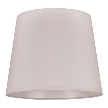 Duolla - Senčnik za namizno svetilko CLASSIC M E27 pr. 24 cm bela
