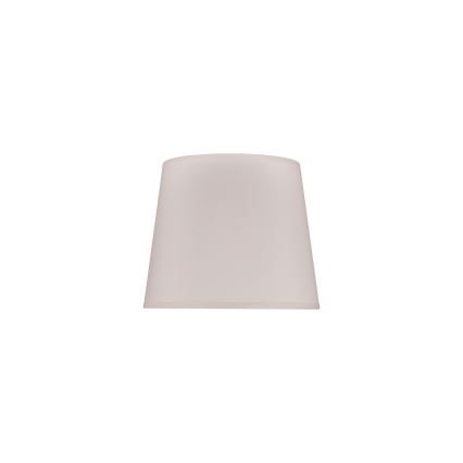 Duolla - Senčnik za namizno svetilko CLASSIC M E27 pr. 24 cm bela