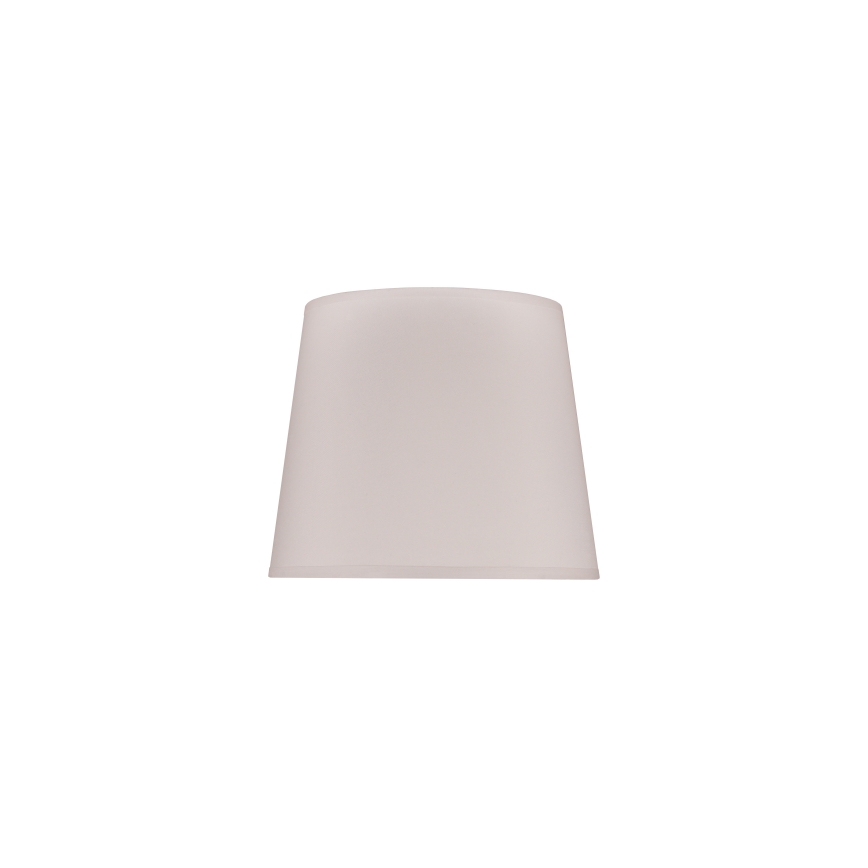 Duolla - Senčnik za namizno svetilko CLASSIC M E27 pr. 24 cm bela