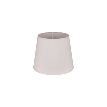 Duolla - Senčnik za namizno svetilko CLASSIC M E27 pr. 24 cm bela