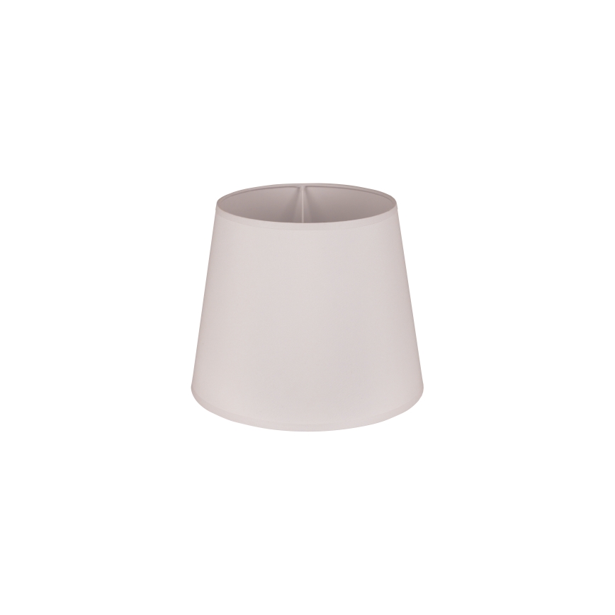 Duolla - Senčnik za namizno svetilko CLASSIC M E27 pr. 24 cm bela