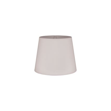 Duolla - Senčnik za namizno svetilko CLASSIC M E27 pr. 24 cm bela