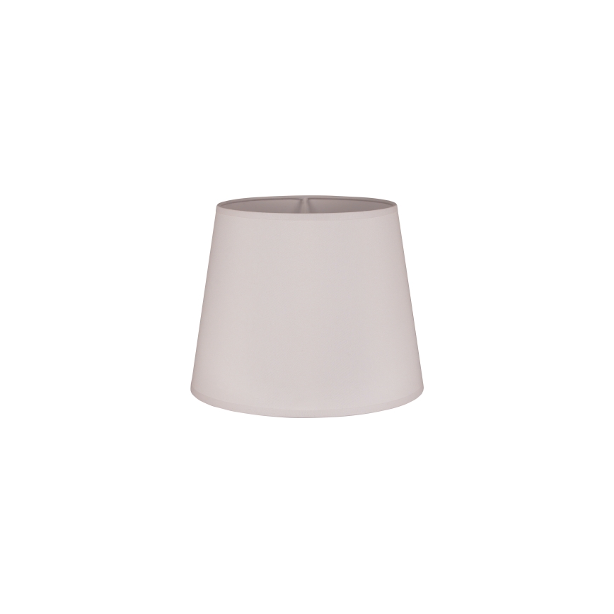 Duolla - Senčnik za namizno svetilko CLASSIC M E27 pr. 24 cm bela
