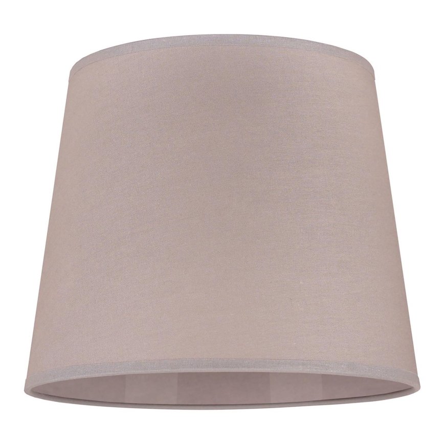 Duolla - Senčnik za namizno svetilko CLASSIC M E27 pr. 24 cm bež