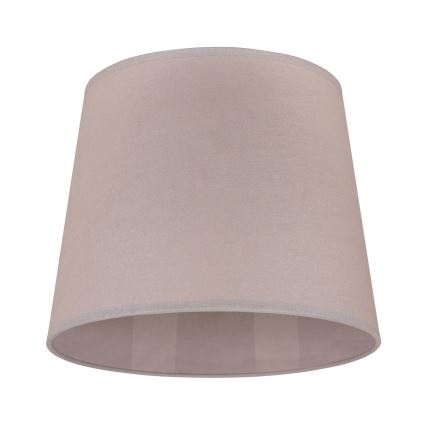 Duolla - Senčnik za namizno svetilko CLASSIC M E27 pr. 24 cm bež