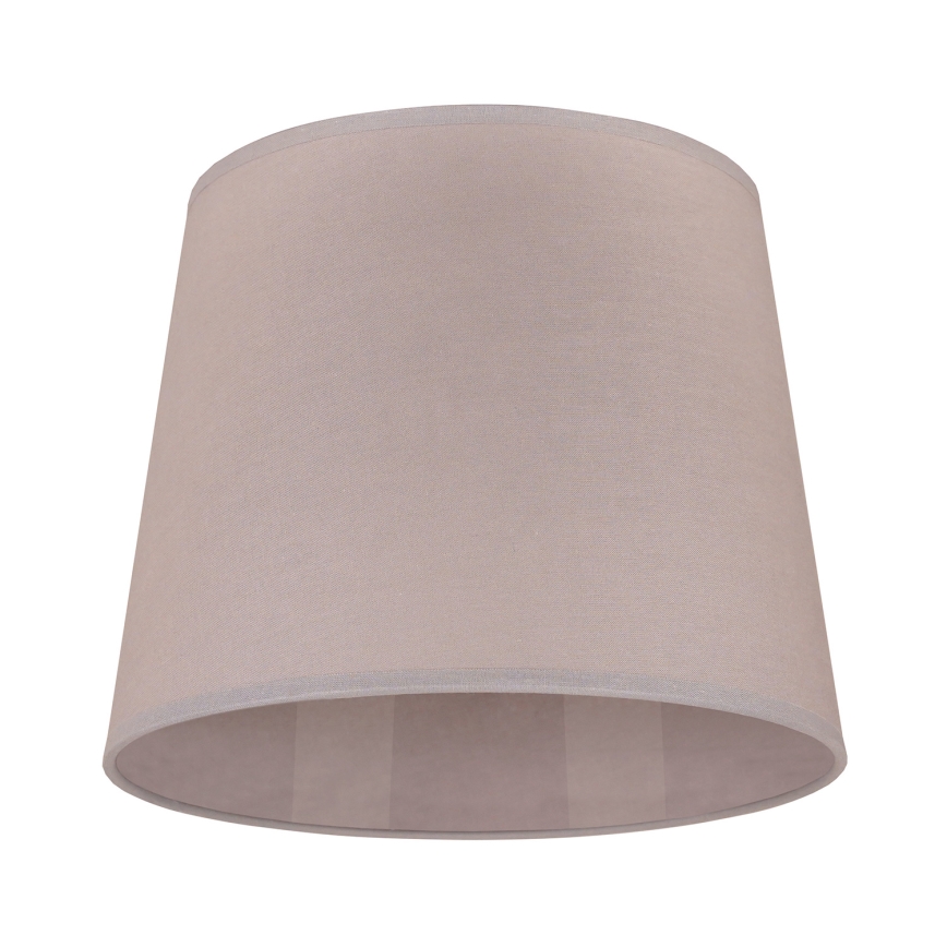 Duolla - Senčnik za namizno svetilko CLASSIC M E27 pr. 24 cm bež