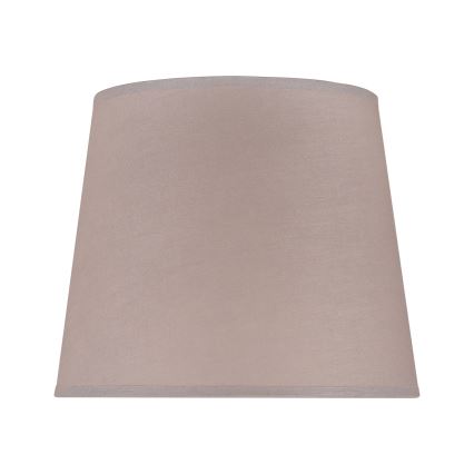 Duolla - Senčnik za namizno svetilko CLASSIC M E27 pr. 24 cm bež