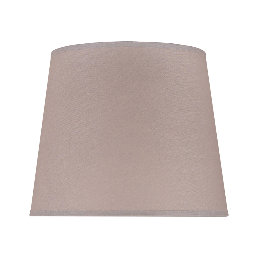 Duolla - Senčnik za namizno svetilko CLASSIC M E27 pr. 24 cm bež