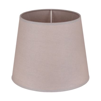 Duolla - Senčnik za namizno svetilko CLASSIC M E27 pr. 24 cm bež