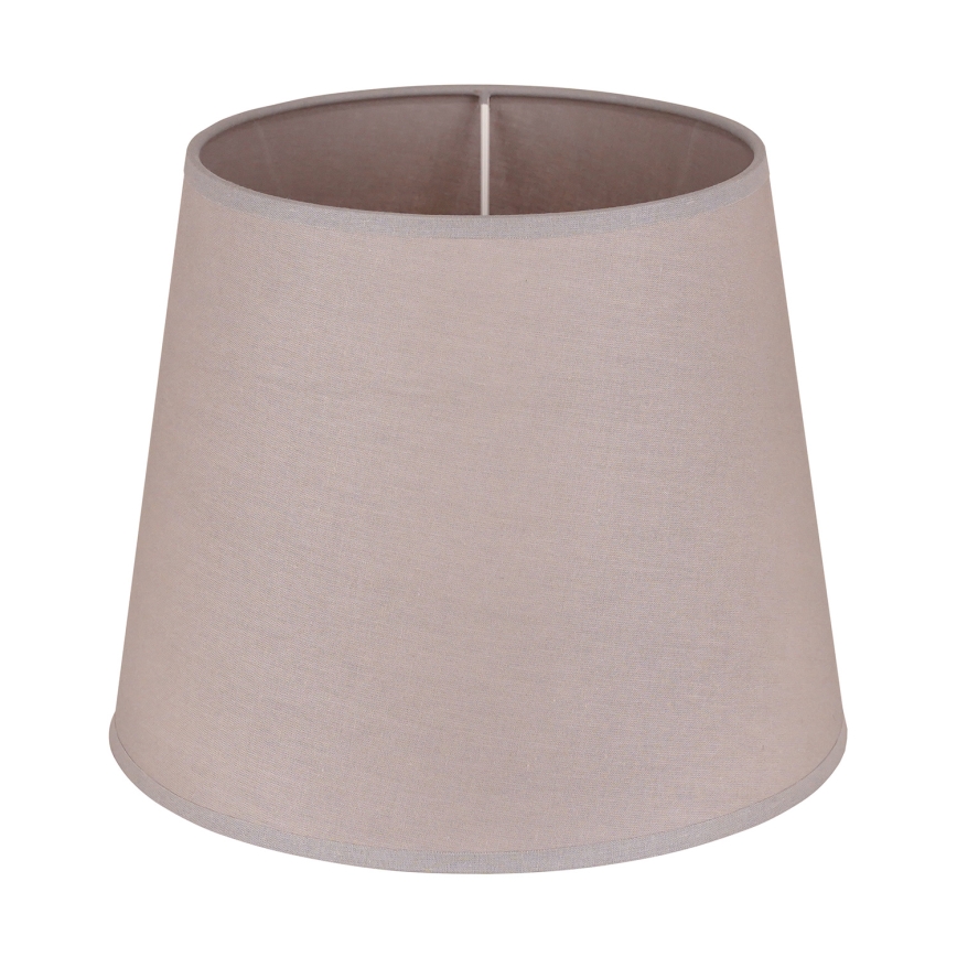 Duolla - Senčnik za namizno svetilko CLASSIC M E27 pr. 24 cm bež