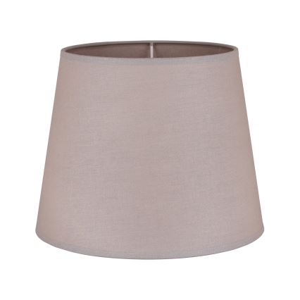 Duolla - Senčnik za namizno svetilko CLASSIC M E27 pr. 24 cm bež
