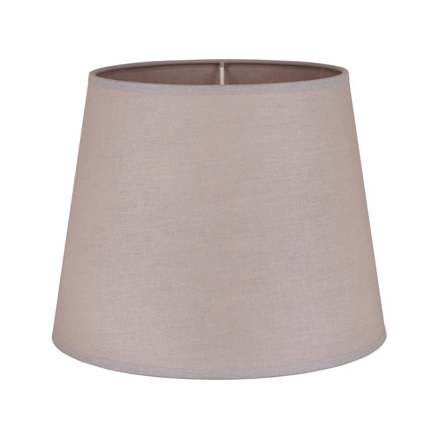 Duolla - Senčnik za namizno svetilko CLASSIC M E27 pr. 24 cm bež