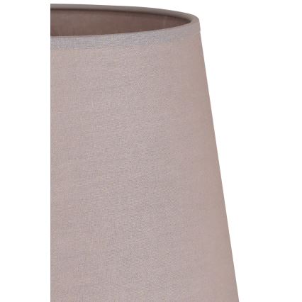Duolla - Senčnik za namizno svetilko CLASSIC M E27 pr. 24 cm bež