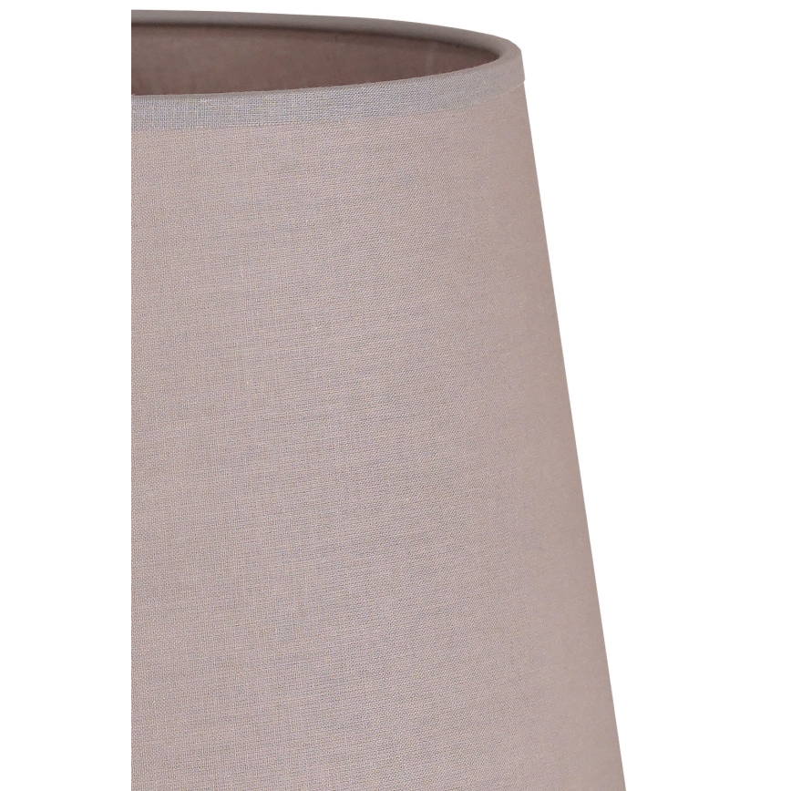Duolla - Senčnik za namizno svetilko CLASSIC M E27 pr. 24 cm bež