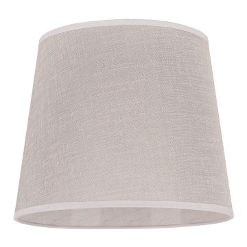 Duolla - Senčnik za namizno svetilko CLASSIC M E27 pr. 24 cm bež