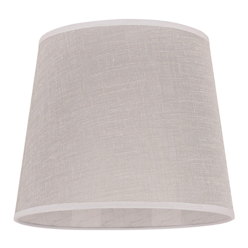 Duolla - Senčnik za namizno svetilko CLASSIC M E27 pr. 24 cm bež