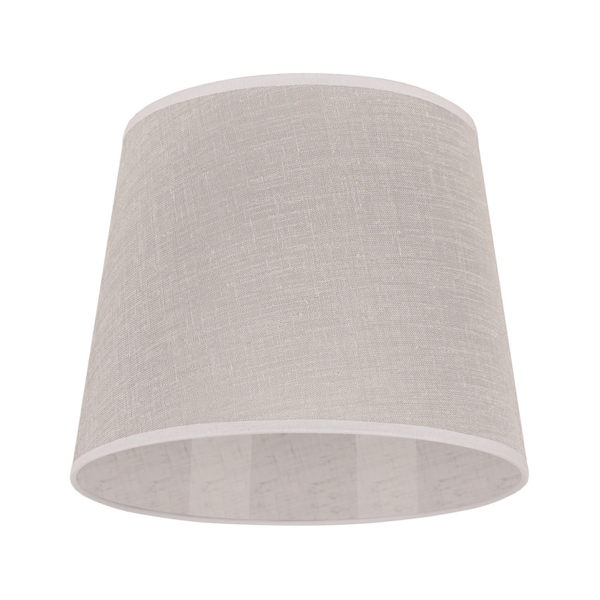 Duolla - Senčnik za namizno svetilko CLASSIC M E27 pr. 24 cm bež