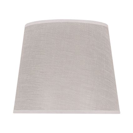 Duolla - Senčnik za namizno svetilko CLASSIC M E27 pr. 24 cm bež