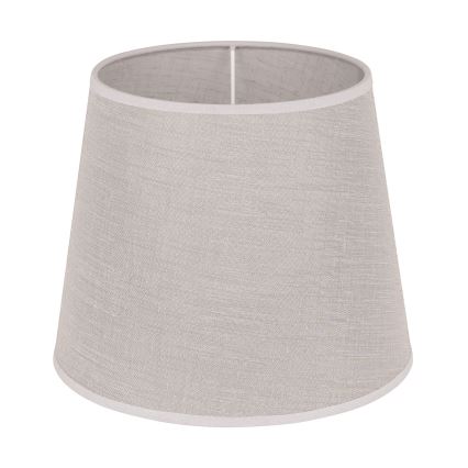 Duolla - Senčnik za namizno svetilko CLASSIC M E27 pr. 24 cm bež
