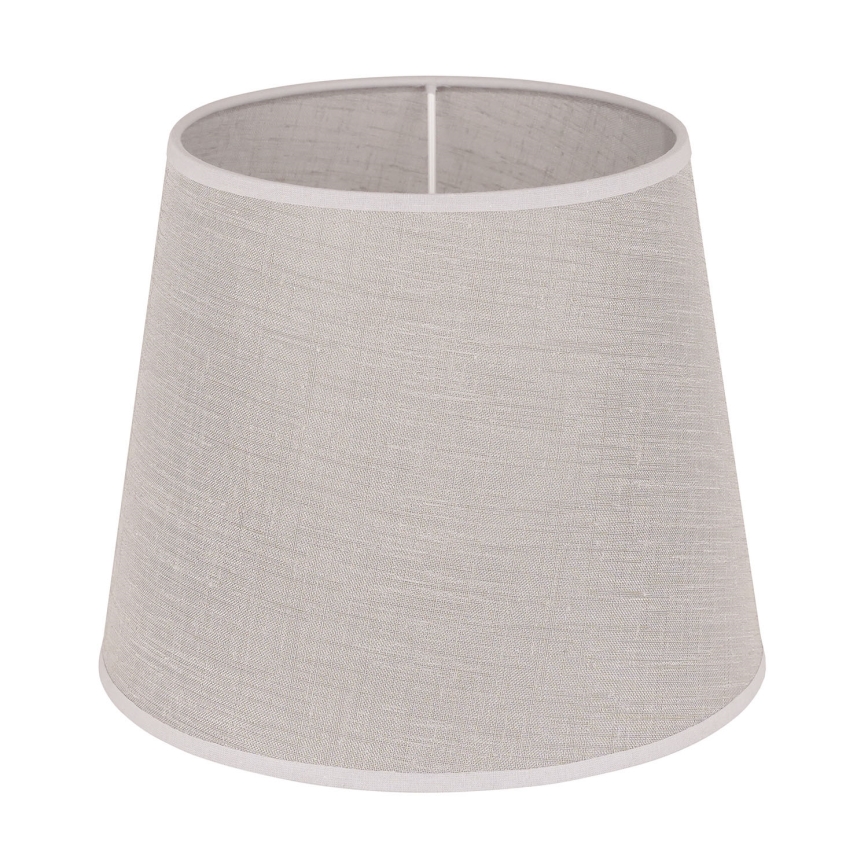 Duolla - Senčnik za namizno svetilko CLASSIC M E27 pr. 24 cm bež