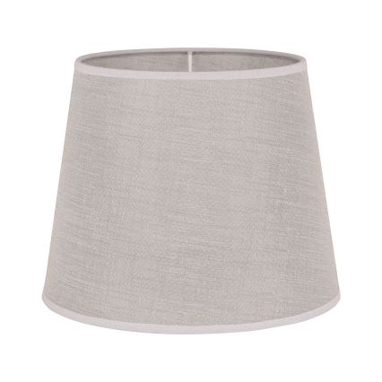 Duolla - Senčnik za namizno svetilko CLASSIC M E27 pr. 24 cm bež