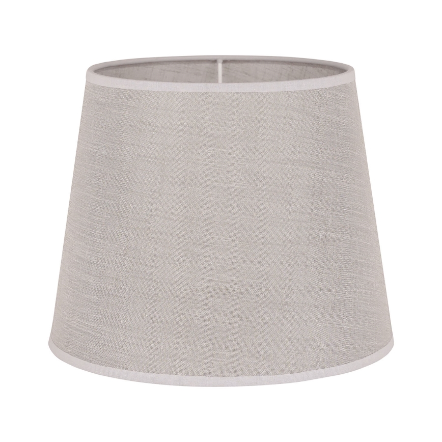 Duolla - Senčnik za namizno svetilko CLASSIC M E27 pr. 24 cm bež